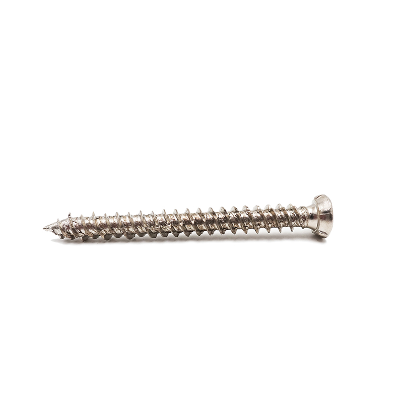 درایو Torx با سر مسطح با پیچ خودکف زرد نیکل اندود شده با خطوط برش
