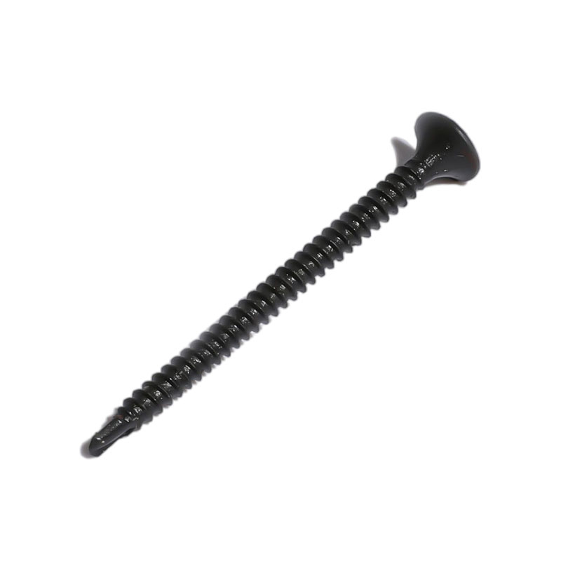 پیچ خود حفاری سر فیلیپس مشکی فسفاته-din7504k